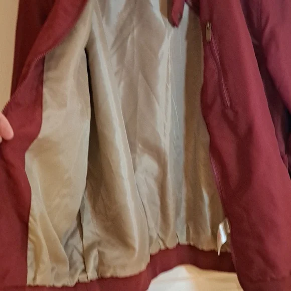 Atlas Vintage Men’s Jacket 🍂 Faded Rust • Old Money • Dadcore Cool - Picture 6 of 8